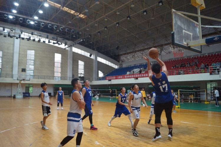 东华篮球队参加省联赛