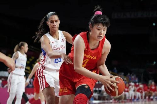 中国女篮vs印度女篮
