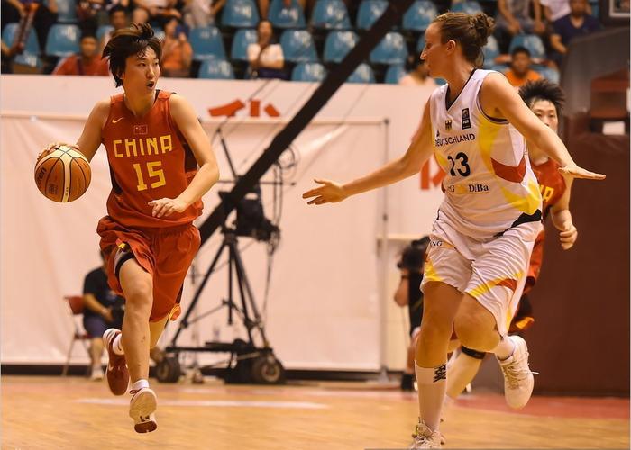 中国女篮vs德国女篮