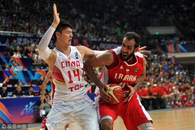 中国对阵伊朗篮球直播