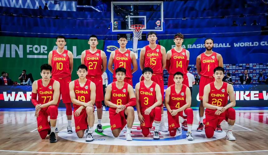 中国男篮vs菲律宾男篮集锦