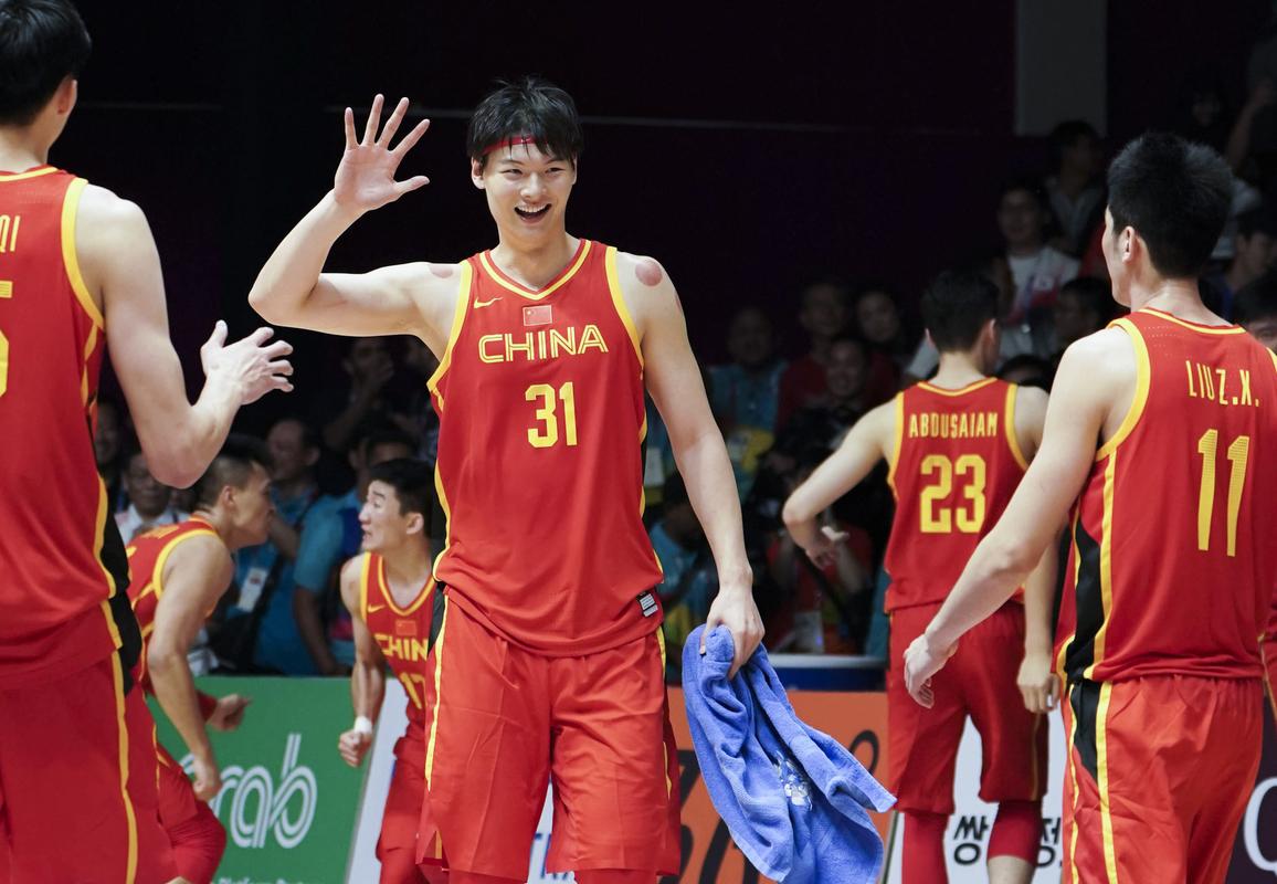 中国vs菲律宾篮球全程直播
