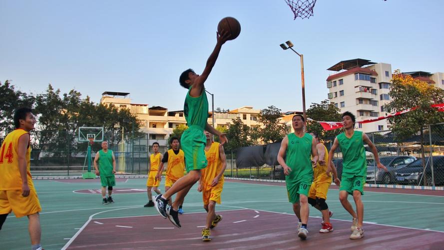广宁打篮球视频