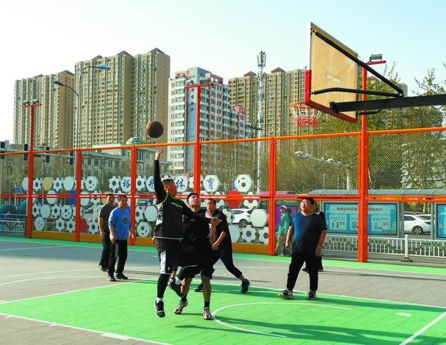 石家庄篮球公园直播视频