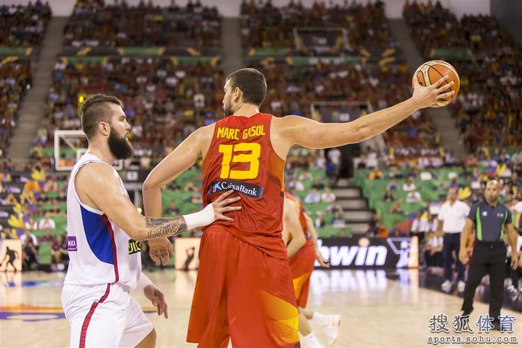 西班牙与塞尔维亚篮球直播