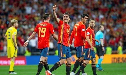 西班牙对韩国足球直播