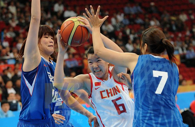 2009中国女篮对韩国女篮决赛